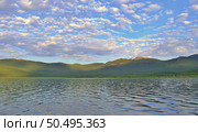 Lake Shchuchye, State National Natural Park "Burabai", Kazakhstan. Стоковое фото, фотограф Александр Карпенко / Фотобанк Лори