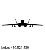 Jet fighter fight airplane modern combat aviation warplane icon black color vector illustration image flat style simple. Jet fighter fight airplane modern combat aviation warplane military aircraft airforce icon black color vector illustration image flat style. Стоковая иллюстрация, агентство Ingram Publishing / Фотобанк Лори