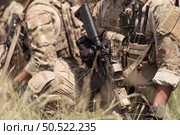 Special operations forces, Study geography and plan an attack on the enemy. Стоковое фото, агентство Ingram Publishing / Фотобанк Лори