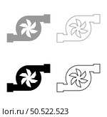Turbine car mobile concept automobile turbo charger repair service turbocharger set icon grey black color vector illustration image simple solid fill outline contour line thin flat style. Turbine car mobile concept automobile turbo charger repair service turbocharger set icon grey black color vector illustration image solid fill outline contour line thin flat style. Стоковая иллюстрация, агентство Ingram Publishing / Фотобанк Лори