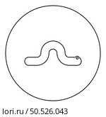Creeping worm earthworm crawling invertebrate creep creature icon in circle round black color vector illustration image outline contour line thin style simple. Creeping worm earthworm crawling invertebrate creep creature helminth parasite pest crawl angleworm icon in circle round black color vector illustration image outline contour line thin style. Стоковая иллюстрация, агентство Ingram Publishing / Фотобанк Лори