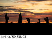Another Thai way of life that is still practiced today. That is to offer food to monks and to feed the monks in the morning. Стоковое фото, агентство Ingram Publishing / Фотобанк Лори