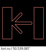 Neon turnstile turnstile baffle gate entrance concept flap security barrier access control red color vector illustration image flat style light. Neon turnstile turnstile baffle gate entrance concept flap security barrier access control red color vector illustration image flat style. Стоковая иллюстрация, агентство Ingram Publishing / Фотобанк Лори