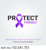 Shine Light on Testicular Health. Awareness Posters. Стоковая иллюстрация, агентство Ingram Publishing / Фотобанк Лори