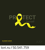 Resilience Defined Bladder Cancer Awareness Design Template. Стоковая иллюстрация, агентство Ingram Publishing / Фотобанк Лори