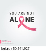 Empower Hope with Pink Art: Breast Cancer. Стоковая иллюстрация, агентство Ingram Publishing / Фотобанк Лори