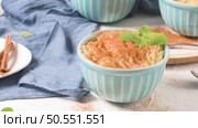 Aletria is a classic Portuguese vermicelli pudding and this is a traditionally served at Christmas time. This is one of the favourites pudding from Portugal. Стоковое фото, агентство Ingram Publishing / Фотобанк Лори