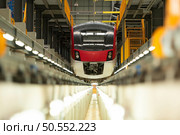 Skytrain, A quick transit system that is popular among individuals in major urban communities. Convenient and timely. Стоковое фото, агентство Ingram Publishing / Фотобанк Лори