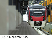 Skytrain, A quick transit system that is popular among individuals in major urban communities. Convenient and timely. Стоковое фото, агентство Ingram Publishing / Фотобанк Лори