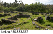 The Castro de Romariz is a fortified settlement dating from the 5th century BC, with occupancy levels up to the first century AD. Romariz - Santa Maria da Feira, Portugal. Стоковое фото, агентство Ingram Publishing / Фотобанк Лори