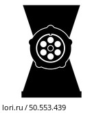 Meat grinder mincer icon black color vector illustration image flat style simple. Meat grinder mincer icon black color vector illustration image flat style. Стоковая иллюстрация, агентство Ingram Publishing / Фотобанк Лори