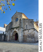Facade of the Vila Real Se Cathedral, also known as the Church of Sao Domingos. Стоковое фото, агентство Ingram Publishing / Фотобанк Лори