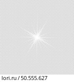 Glowing Glare Star Icon. Vector illustration. Стоковая иллюстрация, агентство Ingram Publishing / Фотобанк Лори