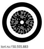 Car clutch disk cover cohesion transmission auto part plate kit repair service icon in circle round black color vector illustration image solid outline style simple. Car clutch disk cover cohesion transmission auto part plate kit repair service icon in circle round black color vector illustration image solid outline style. Стоковая иллюстрация, агентство Ingram Publishing / Фотобанк Лори