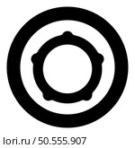 Meat grinder mincer nut screw female screw pawl stop latch holder icon in circle round black color vector illustration image solid outline style simple. Meat grinder mincer nut screw female screw pawl stop latch holder icon in circle round black color vector illustration image solid outline style. Стоковая иллюстрация, агентство Ingram Publishing / Фотобанк Лори