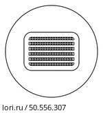 Car radiator vehicle service car parts detail concept icon in circle round black color vector illustration image outline contour line thin style simple. Car radiator vehicle service car parts detail concept icon in circle round black color vector illustration image outline contour line thin style. Стоковая иллюстрация, агентство Ingram Publishing / Фотобанк Лори