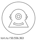 Electric motor electromotor engine industrial icon in circle round black color vector illustration image outline contour line thin style simple. Electric motor electromotor engine industrial icon in circle round black color vector illustration image outline contour line thin style. Стоковая иллюстрация, агентство Ingram Publishing / Фотобанк Лори
