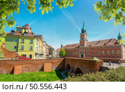 The Royal Castle of Warsaw is a castle residency that formerly served throughout the centuries as the official residence of the Polish monarchs. Стоковое фото, агентство Ingram Publishing / Фотобанк Лори