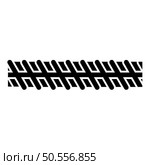 Reinforcement rebar icon black color vector illustration image flat style simple. Rebar reinforcement icon black color vector illustration image flat style. Стоковая иллюстрация, агентство Ingram Publishing / Фотобанк Лори