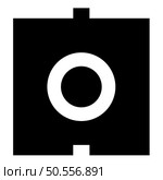 Optic connector port fiber cable laser beam icon black color vector illustration image flat style simple. Optic connector port fiber cable laser beam icon black color vector illustration image flat style. Стоковая иллюстрация, агентство Ingram Publishing / Фотобанк Лори