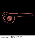 Neon gas blower air garden equipment petrol sweeping leaves device gasoline blast landscaper operating red color vector illustration image flat style light. Neon gas blower air garden equipment petrol sweeping leaves device gasoline blast landscaper operating red color vector illustration image flat style. Стоковая иллюстрация, агентство Ingram Publishing / Фотобанк Лори