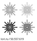 Optic connector port fiber cable laser beam set icon grey black color vector illustration image simple solid fill outline contour line thin flat style. Optic connector port fiber cable laser beam set icon grey black color vector illustration image solid fill outline contour line thin flat style. Стоковая иллюстрация, агентство Ingram Publishing / Фотобанк Лори