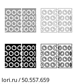Air bubble wrap film for cushioning fragile packaging shockproof plastic roll polyethylene cargo safety concept set icon grey black color vector illustration image simple solid fill outline contour line thin flat style. Air bubble wrap film for cushioning fragile packaging shockproof plastic roll polyethylene cargo safety concept set icon grey black color vector illustration image solid fill outline contour line thin flat style. Стоковая иллюстрация, агентство Ingram Publishing / Фотобанк Лори