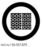 Air bubble wrap film for cushioning fragile packaging shockproof plastic roll polyethylene cargo safety concept icon in circle round black color vector illustration image solid outline style simple. Air bubble wrap film for cushioning fragile packaging shockproof plastic roll polyethylene cargo safety concept icon in circle round black color vector illustration image solid outline style. Стоковая иллюстрация, агентство Ingram Publishing / Фотобанк Лори