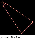 Neon floodlight light effects searchlight lamp illumination light projector red color vector illustration image flat style light. Neon floodlight light effects searchlight lamp illumination light projector red color vector illustration image flat style. Стоковая иллюстрация, агентство Ingram Publishing / Фотобанк Лори