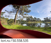 Scenic view of Bucaquinho Natural Park, Ovar, north of Portugal. Стоковое фото, агентство Ingram Publishing / Фотобанк Лори