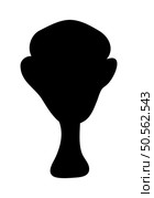 Egyptian hieroglyph element. Helps creat an historicaal aaand trvel designs. Vector illustration.. egyptian hieroglyphs and fresco. Стоковая иллюстрация, агентство Ingram Publishing / Фотобанк Лори