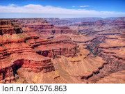Late afternoon in the Grand Canyon Arizona . Стоковое фото, агентство Ingram Publishing / Фотобанк Лори