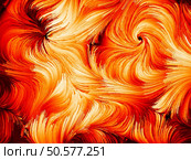 Dynamic Color series. Arrangement of Colorful fractal clouds and graphic elements on the subject of forces of nature, art, design and creativity. Стоковое фото, агентство Ingram Publishing / Фотобанк Лори
