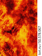 background of fire as a symbol of hell and eternal torment. Стоковое фото, агентство Ingram Publishing / Фотобанк Лори