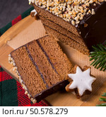 Filled gingerbread. Стоковое фото, агентство Ingram Publishing / Фотобанк Лори