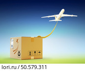 Worldwide_purchases_logistics_Shipping. Стоковое фото, агентство Ingram Publishing / Фотобанк Лори