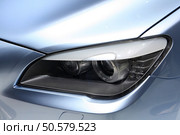 Headlight of the car stock photo. Стоковое фото, агентство Ingram Publishing / Фотобанк Лори