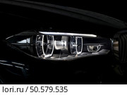 Headlight of the car stock photo. Стоковое фото, агентство Ingram Publishing / Фотобанк Лори