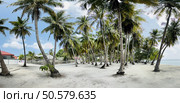 Maldives paradise scenery. Tropical aerial landscape, seascape with long jetty, water villas with amazing sea and lagoon beach, tropical nature. Exotic tourism destination banner, summer vacation. Стоковое фото, агентство Ingram Publishing / Фотобанк Лори