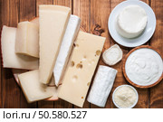Tabla de quesos. Стоковое фото, агентство Ingram Publishing / Фотобанк Лори