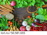 Spice is a natural Use condiment Various types. Стоковое фото, агентство Ingram Publishing / Фотобанк Лори