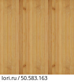 Bamboo wood texture. Solid carbonized horizontal bamboo flooring in warm colors. Стоковое фото, агентство Ingram Publishing / Фотобанк Лори