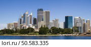 Sydney Australia, Central Business District 2011. Стоковое фото, агентство Ingram Publishing / Фотобанк Лори