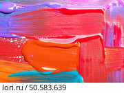 Abstract art backgrounds. Hand-painted background. SELF MADE. Стоковое фото, агентство Ingram Publishing / Фотобанк Лори