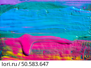 Abstract art backgrounds. Hand-painted background. SELF MADE. Стоковое фото, агентство Ingram Publishing / Фотобанк Лори