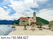 Our lady of the rocks church medieval architecture. Стоковое фото, агентство Ingram Publishing / Фотобанк Лори