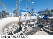 Oil pumping station. Стоковое фото, агентство Ingram Publishing / Фотобанк Лори