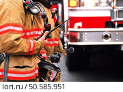 Fire Command. Редакционное фото, агентство Ingram Publishing / Фотобанк Лори