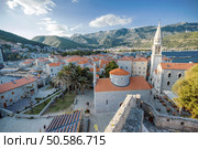 Montenegro. Budva. Old town. Стоковое фото, агентство Ingram Publishing / Фотобанк Лори