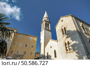 Old town Budava in Montenegro. Стоковое фото, агентство Ingram Publishing / Фотобанк Лори